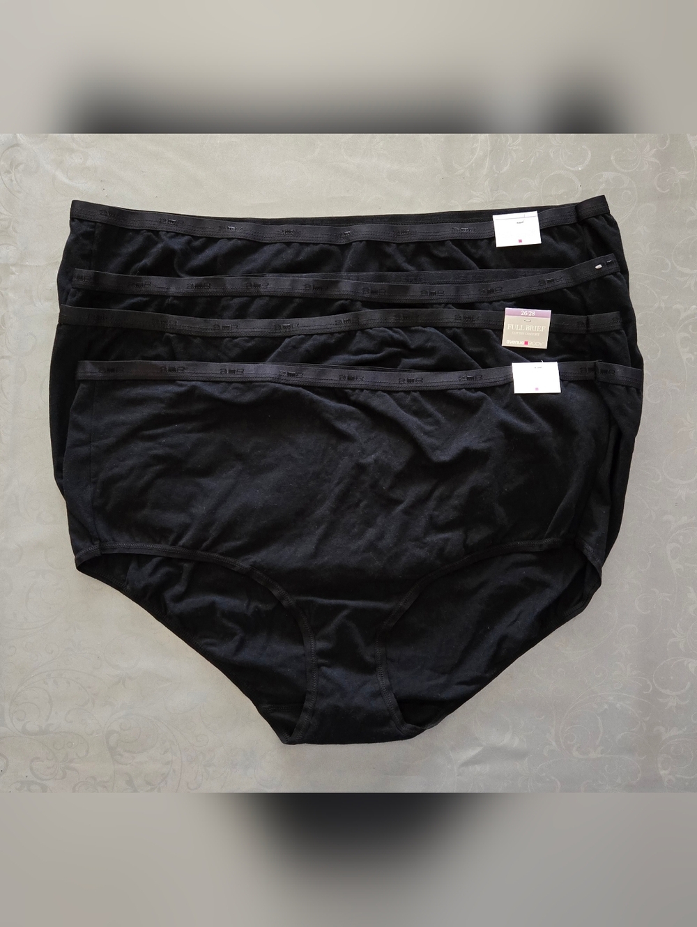 Avenue NWT Plus Size 26/28 Panties, 4 Pairs